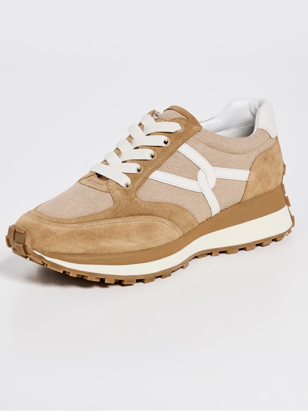 Veronica Beard Valentina Sneakers sand/desert 9.5